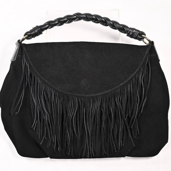 C.Z. Falconer Handbags - Boho suede fringe purse